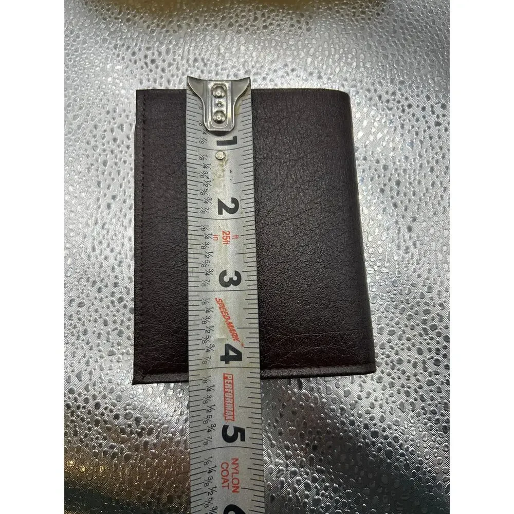 Vintage Wexford Men's‎ Brown Bifold Wallet In Original Box